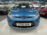 USED 2010 10 FORD FIESTA 1.2 ZETEC 3d 81 BHP 