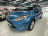 USED 2010 10 FORD FIESTA 1.2 ZETEC 3d 81 BHP 
