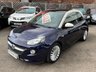 USED 2013 13 VAUXHALL ADAM 1.4 GLAM IntelliLink NAV 3dr - GLASS ROOF 