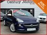 USED 2013 13 VAUXHALL ADAM 1.4 GLAM IntelliLink NAV 3dr - GLASS ROOF 