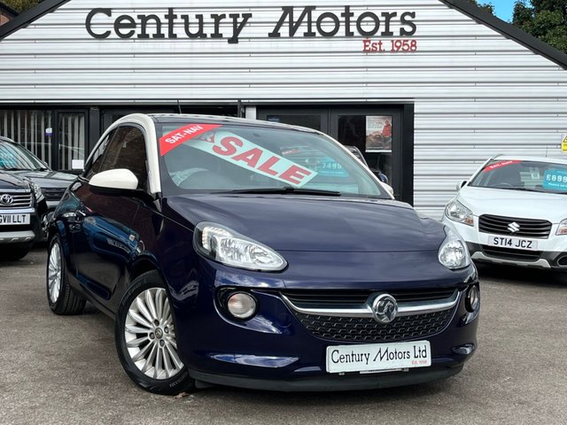 2013 13 Vauxhall Adam 1.4 GLAM IntelliLink NAV 3dr - GLASS ROOF