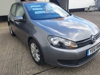 USED 2011 61 VOLKSWAGEN GOLF 1.6 MATCH TDI 5d 103 BHP Diesel excellent MPG