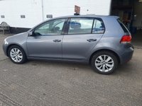 USED 2011 61 VOLKSWAGEN GOLF 1.6 MATCH TDI 5d 103 BHP Diesel excellent MPG
