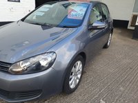 USED 2011 61 VOLKSWAGEN GOLF 1.6 MATCH TDI 5d 103 BHP Diesel excellent MPG