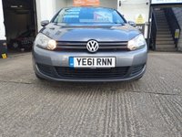 USED 2011 61 VOLKSWAGEN GOLF 1.6 MATCH TDI 5d 103 BHP Diesel excellent MPG