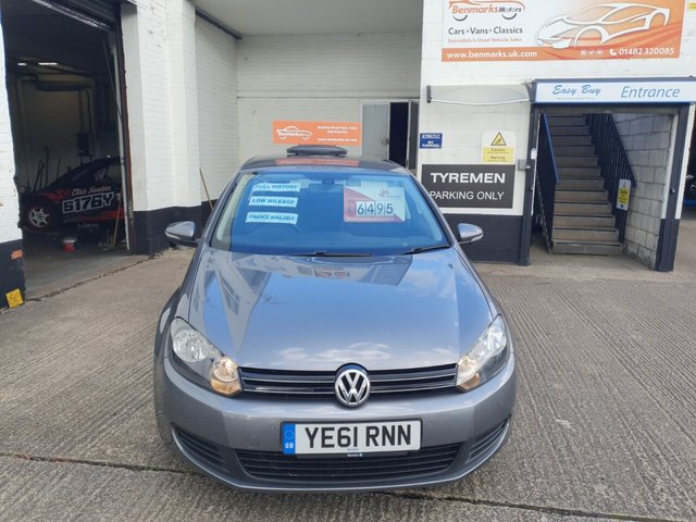 2011 61 Volkswagen Golf 1.6 MATCH TDI 5d 103 BHP