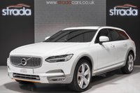 USED 2019 69 VOLVO V90 2.0 D5 POWERPULSE CROSS COUNTRY VOR AWD 5d 231 BHP +APPLE CARPLAY+HEADS UP DISPLAY+