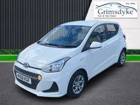 USED 2018 68 HYUNDAI I10 1.2 SE 5d 86 BHP LOW MILEAGE / RAC APPROVED