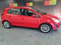 USED 2012 62 VAUXHALL CORSA 1.2 SE 5d 83 BHP 
