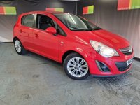 USED 2012 62 VAUXHALL CORSA 1.2 SE 5d 83 BHP 