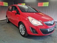 USED 2012 62 VAUXHALL CORSA 1.2 SE 5d 83 BHP 