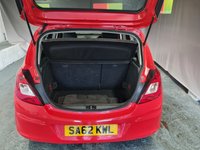 USED 2012 62 VAUXHALL CORSA 1.2 SE 5d 83 BHP 