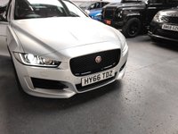 USED 2016 66 JAGUAR XE 2.0 R-SPORT 4d 178 BHP 