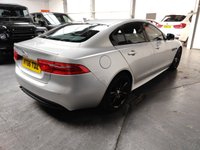 USED 2016 66 JAGUAR XE 2.0 R-SPORT 4d 178 BHP 