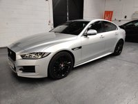 USED 2016 66 JAGUAR XE 2.0 R-SPORT 4d 178 BHP 