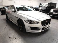 USED 2016 66 JAGUAR XE 2.0 R-SPORT 4d 178 BHP 