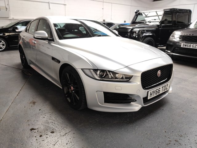 2016 66 Jaguar Xe 2.0 R-SPORT 4d 178 BHP