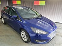 USED 2016 66 FORD FOCUS 1.0 TITANIUM 5d 124 BHP 