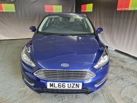 USED 2016 66 FORD FOCUS 1.0 TITANIUM 5d 124 BHP 