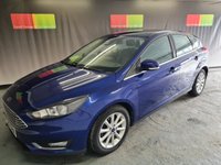 USED 2016 66 FORD FOCUS 1.0 TITANIUM 5d 124 BHP 