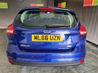 USED 2016 66 FORD FOCUS 1.0 TITANIUM 5d 124 BHP 