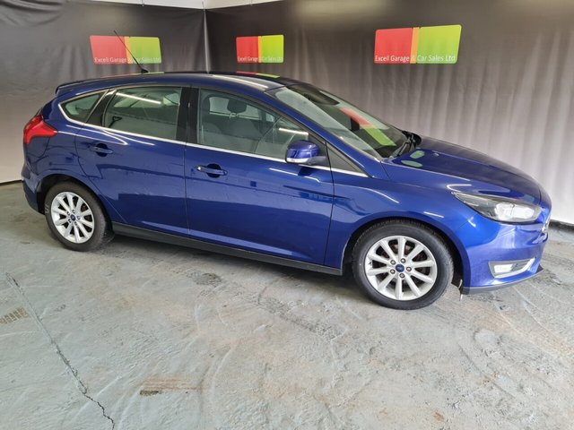 2016 66 Ford Focus 1.0 TITANIUM 5d 124 BHP