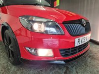 USED 2013 13 SKODA FABIA 1.2 MONTE CARLO TECH TSI 5d 105 BHP 
