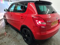 USED 2013 13 SKODA FABIA 1.2 MONTE CARLO TECH TSI 5d 105 BHP 