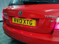 USED 2013 13 SKODA FABIA 1.2 MONTE CARLO TECH TSI 5d 105 BHP 
