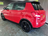 USED 2013 13 SKODA FABIA 1.2 MONTE CARLO TECH TSI 5d 105 BHP 