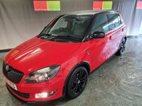 USED 2013 13 SKODA FABIA 1.2 MONTE CARLO TECH TSI 5d 105 BHP 