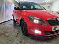 USED 2013 13 SKODA FABIA 1.2 MONTE CARLO TECH TSI 5d 105 BHP 