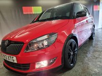 USED 2013 13 SKODA FABIA 1.2 MONTE CARLO TECH TSI 5d 105 BHP 