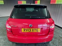 USED 2013 13 SKODA FABIA 1.2 MONTE CARLO TECH TSI 5d 105 BHP 