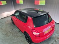 USED 2013 13 SKODA FABIA 1.2 MONTE CARLO TECH TSI 5d 105 BHP 