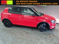 USED 2013 13 SKODA FABIA 1.2 MONTE CARLO TECH TSI 5d 105 BHP 