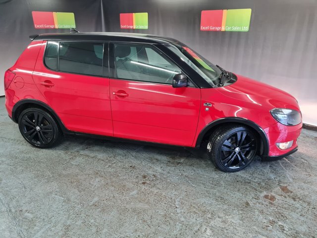 2013 13 Skoda Fabia 1.2 MONTE CARLO TECH TSI 5d 105 BHP