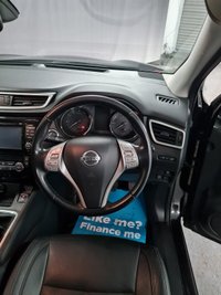 USED 2015 65 NISSAN QASHQAI 1.2 TEKNA DIG-T 5d 113 BHP 
