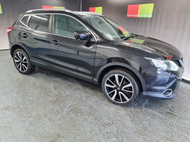 2015 65 Nissan Qashqai 1.2 TEKNA DIG-T 5d 113 BHP