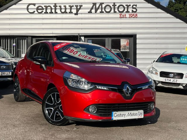 2015 15 Renault Clio 1.5 dCi Dynamique NAV 5dr - UPGRADE ALLOYS