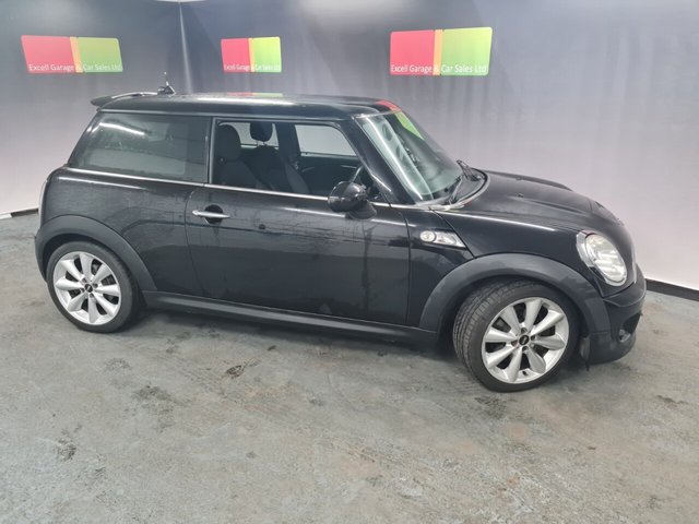 2010 N MINI Hatch Cooper 1.6 COOPER S 3d 184 BHP