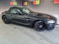 USED 2008 08 BMW Z4 2.0 Z4 I SPORT ROADSTER 2d 150 BHP 