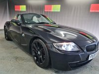 USED 2008 08 BMW Z4 2.0 Z4 I SPORT ROADSTER 2d 150 BHP 