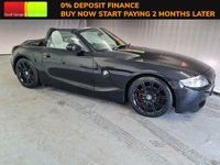 USED 2008 08 BMW Z4 2.0 Z4 I SPORT ROADSTER 2d 150 BHP 