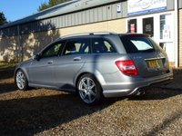 USED 2012 12 MERCEDES-BENZ C-CLASS 2.1 C220 CDI BLUEEFFICIENCY SPORT 5d 168 BHP www.suffolkcarcentre.co.uk - Located at Reydon