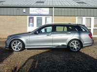 USED 2012 12 MERCEDES-BENZ C-CLASS 2.1 C220 CDI BLUEEFFICIENCY SPORT 5d 168 BHP www.suffolkcarcentre.co.uk - Located at Reydon
