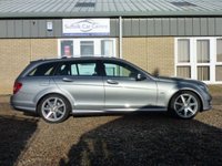USED 2012 12 MERCEDES-BENZ C-CLASS 2.1 C220 CDI BLUEEFFICIENCY SPORT 5d 168 BHP www.suffolkcarcentre.co.uk - Located at Reydon