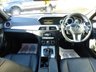 USED 2012 12 MERCEDES-BENZ C-CLASS 2.1 C220 CDI BLUEEFFICIENCY SPORT 5d 168 BHP www.suffolkcarcentre.co.uk - Located at Reydon