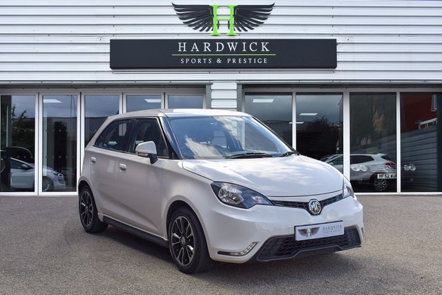 2015 15 MG 3 1.5 3 STYLE LUX VTI-TECH 5d 106 BHP