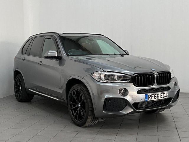 2017 Y BMW X5 3.0 XDRIVE40D M SPORT 5d 309 BHP (7 SEATS)